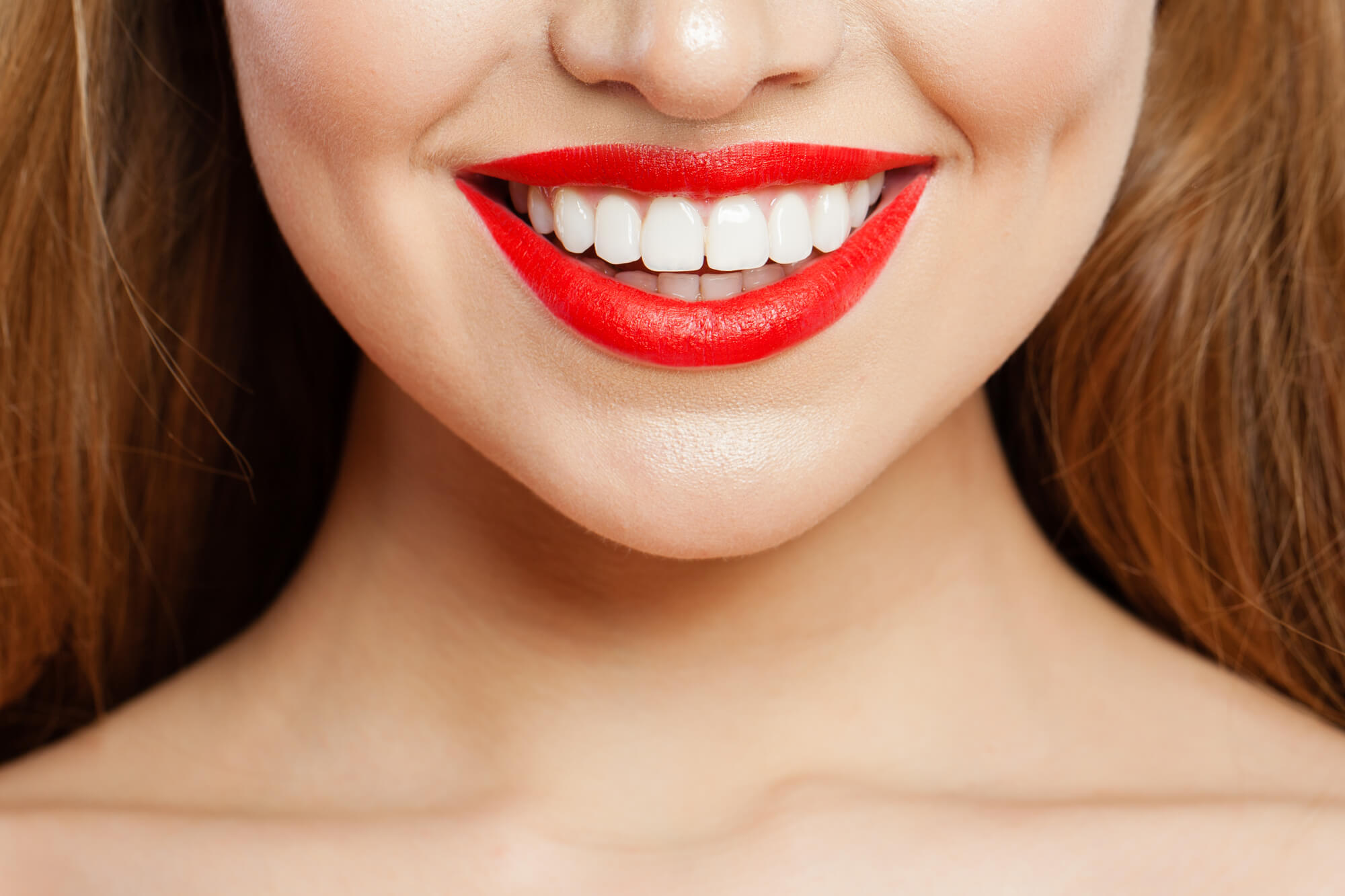 woman smiles after miami cosmetic dentistry